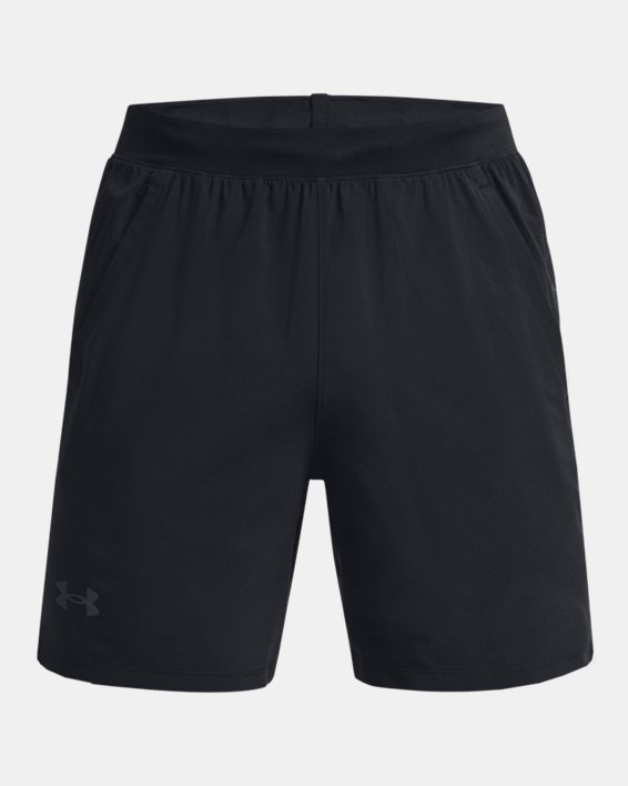 Men's UA Run Up The Pace 7'' Shorts, Black, pdpMainDesktop image number 5